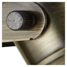 Load image into Gallery viewer, Focus Antique Brass Wall Spotlight