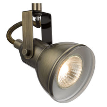 Load image into Gallery viewer, Focus Antique Brass 4 Light Ceiling Spotlight With Adjustable Bar Light