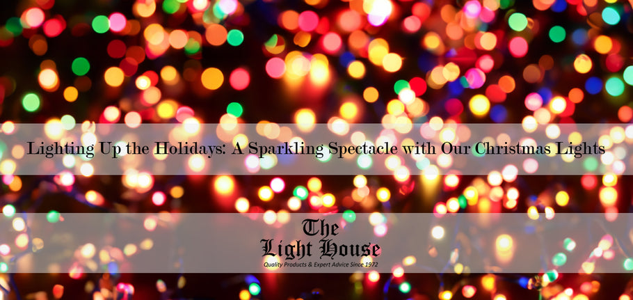 Lighting Up the Holidays: A Sparkling Spectacle with Our Christmas Lights