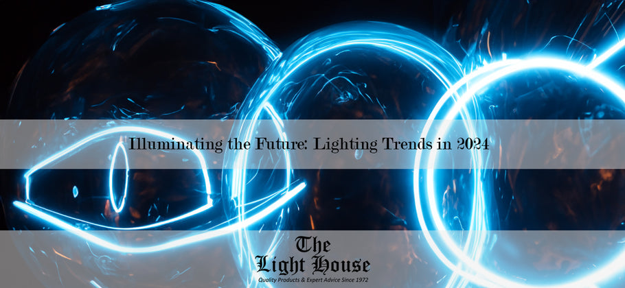 Illuminating the Future: Lighting Trends in 2024