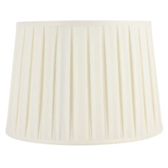 10 Inch Cream Box Pleated Shade, LHDL2248-10CR, lamp shade,