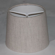 5 Inch Ivory Clip-On Shade, LHCLCOL120/IVR, lamp shade,