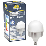 Fumagalli 15W E27 CCT High Power, LHECIFMH3LEDHIPCCT, light bulb, 