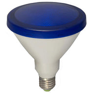 15W LED PAR38 External - ES, Blue, light bulb,