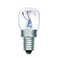 15W Oven Lamp 300 Degree - SES Clear, BEL02431, light bulb, 