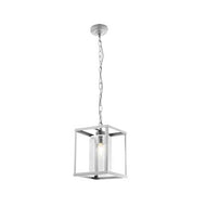 Satin Silver 1 Light Glass Shade Pendant, LHSL7871SS, ceiling light,
