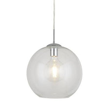 Load image into Gallery viewer, 1 Light Chrome Balls Pendant Clear Glass
