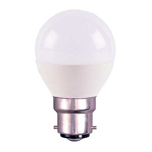 2.1W LED 45mm Round Ball Opal - BC, 2700K, BEL60520