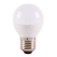 2.1W LED 45mm Round Ball Opal - ES, 2700K, light bulb, 