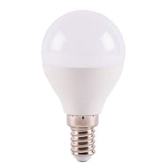 2.1W LED 45mm Round Ball Opal - SES, 2700K, BEL60521, light bulb, 