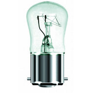 BEL02630, 25W Small Sign (Pygmy) - BC Clear, light bulb, BEL02630,