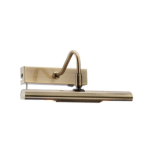 2X40W G9 Ant/Brass Picture Light, LHCLPL2050/2AB