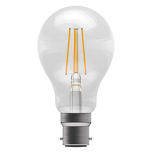 3.3W LED Filament Clear GLS - BC, 2700K