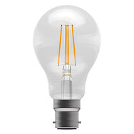 3.3W LED Filament Clear GLS - BC, 2700K, BEL60749, light bulb,