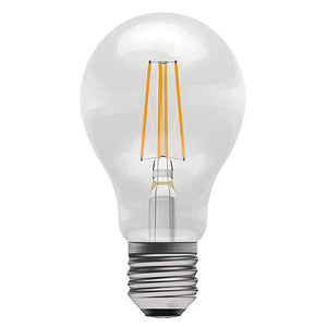 3.3W LED Filament Clear GLS Dimmable - ES, 2700K