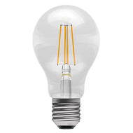 3.3W LED Filament Clear GLS Dimmable - ES, 2700K, BEL60763, light bulb,