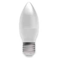 3.9W LED Candle Opal - ES, 2700K, BEL60511