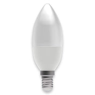 3.9W LED Candle Opal - SES, 2700K, BEL60510, light bulb, 