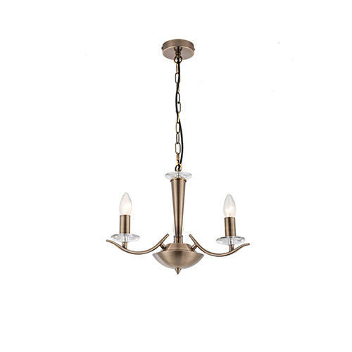 3LT Antique Brass Fitting