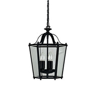 3 Light Lantern Black, LHCLPL171/3BL, ceiling light, 