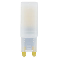 LED G9 3W Warm White, light bulb,