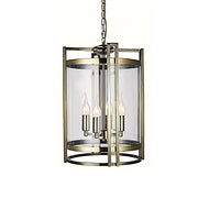4 Light Lantern A/B, LHDL108/4AB, ceiling light,