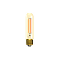 3.3W LED Vintage Tubular Dimmable - ES, Amber, 2000K - L130mm, BEL60821, light bulb, 