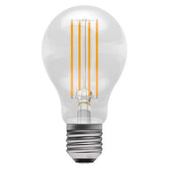 5.7W LED Filament Clear GLS - ES, 2700K, BEL60752, light bulb,