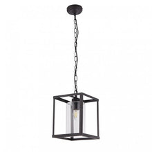 Load image into Gallery viewer, 1LT Pendant Black Glass Shade Off
