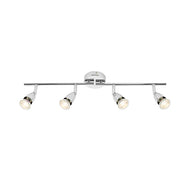 Amalfi 4 Light Chrome Bar Spotlight, LHEND60991, ceiling light,