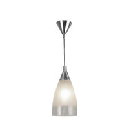 Ankara Pendant - Satin Silver & Acid Glass, LHSL7702, pendant ceiling light, 