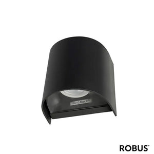 ARCERA GU10 Wall Light Single Black