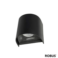 Arcera GU10 Single Black Wall Light, LEDRAC1GU-04, wall light,