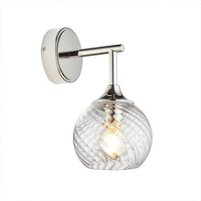 Load image into Gallery viewer, Allegra Wall Light Bright Nickel
