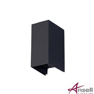 Alto LED - 6W Cool White - Graphite, ANSALTOLED, wall light
