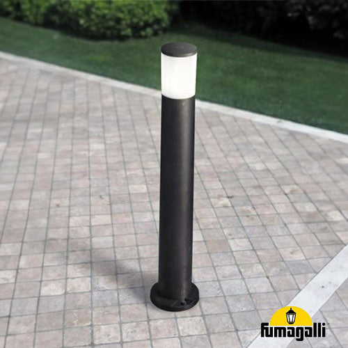 Fumagalli Amelia 800mm Bollard 12W LED Black