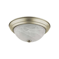 Antique Brass Semi-Flush Fitting, LHCLSF7040/ANT, ceiling light, 