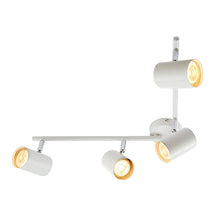 Load image into Gallery viewer, Arezzo 4LT Bar Light - White angled, LHEND73686, bar spotlight ceiling light,
