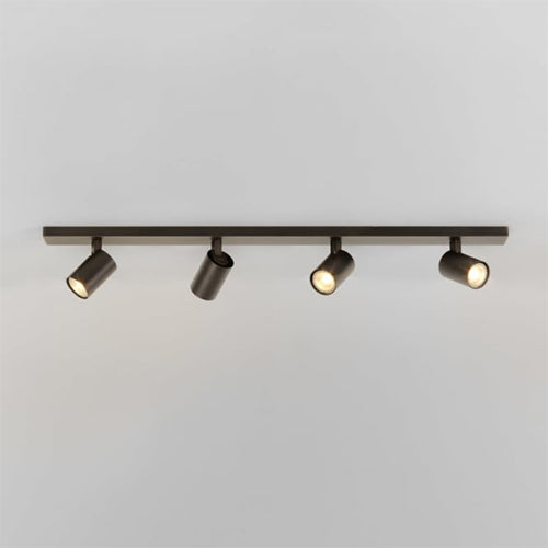 Ascoli Four Light Bar Spotlight in Bronze