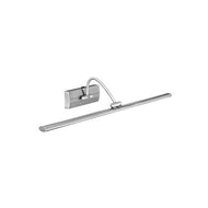 Barcelona Satin Silver Metal Picture Light, LHSL2982-81SS, picture wall light,