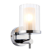 Britton Polished Chrome Bathroom Wall Light, LHEND51885, wall light,