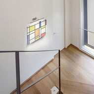 Barcelona Satin Silver Metal Picture Light, LHSL2984-51SS, picture wall light,