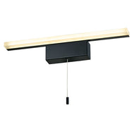 Bathroom IP44 Matt Black Wall Light, LHCLWB8211/BLK, wall light, 