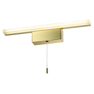 Bathroom IP44 Satin Brass Wall Light, LHCLWB8211/SB, bathroom wall light, 