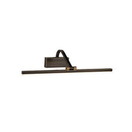 Bilbao LED Black Brushed Gold Picture Light, LHSL5551-51BG, picture wall light,