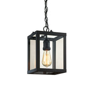 Black Antella Vintage Pendant, LHCLPF4190/1BL, ceiling light, 