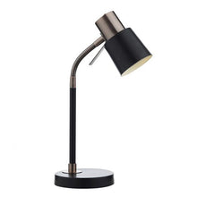 Load image into Gallery viewer, Bond Task Table Lamp Black Copper
