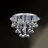 Bordeaux 5 Light Crystal Surface Fitting, LHCLCF70045CR, ceiling light,
