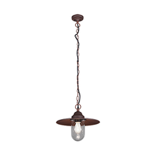 Load image into Gallery viewer, Brenta Trio Ceiling Pendant Light - Rusty
