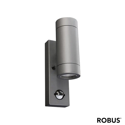 CANEFINCH GU10 Up/Down Wall Light Dark Grey